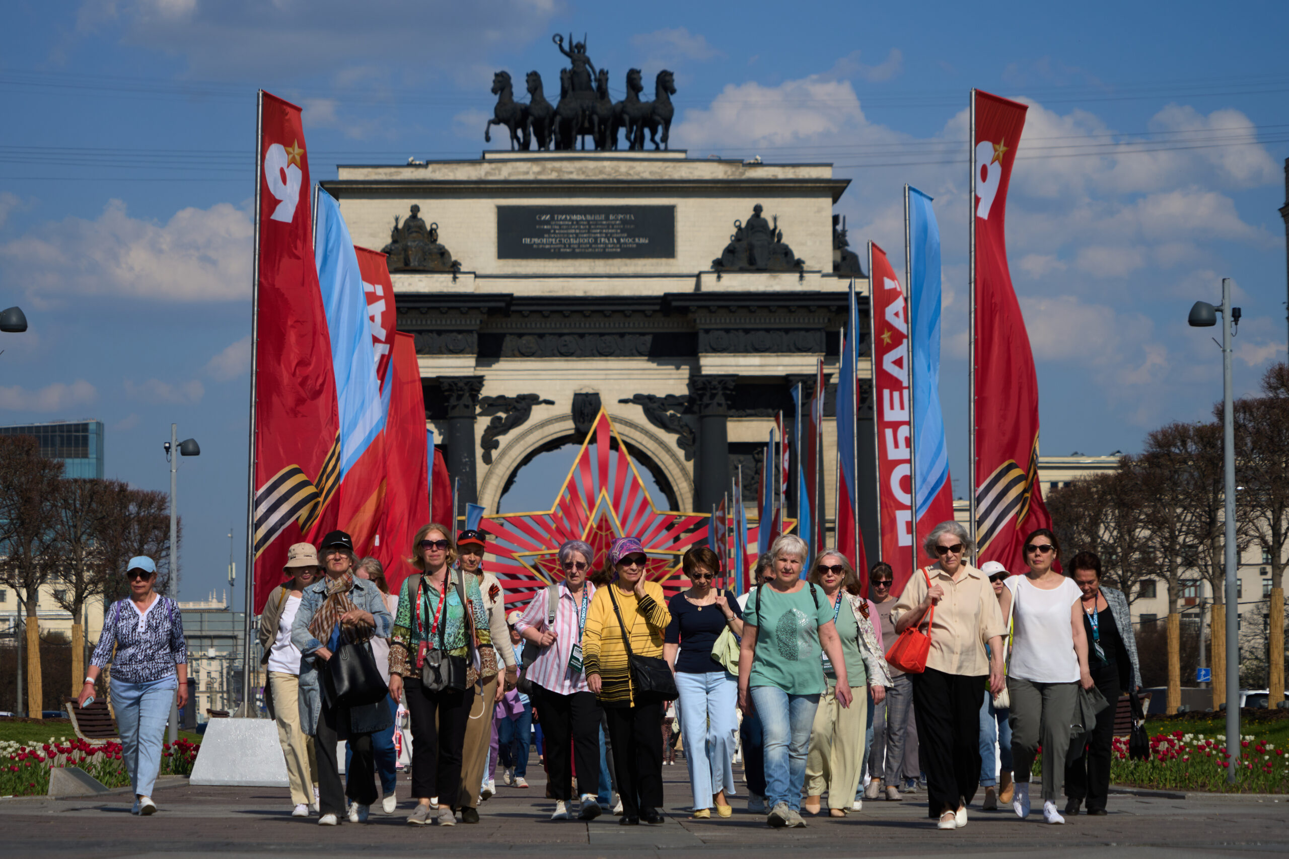 Ukraine Has Veto Power Over Moscow’s ‘Victory’ Parade