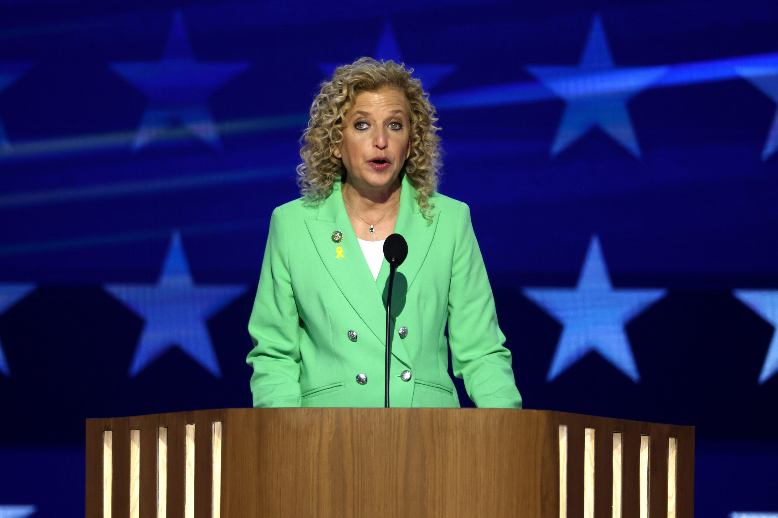 Debbie Wasserman Schultz Accused of ‘Carpetbagging’ as She Eyes Run in Largely Black District