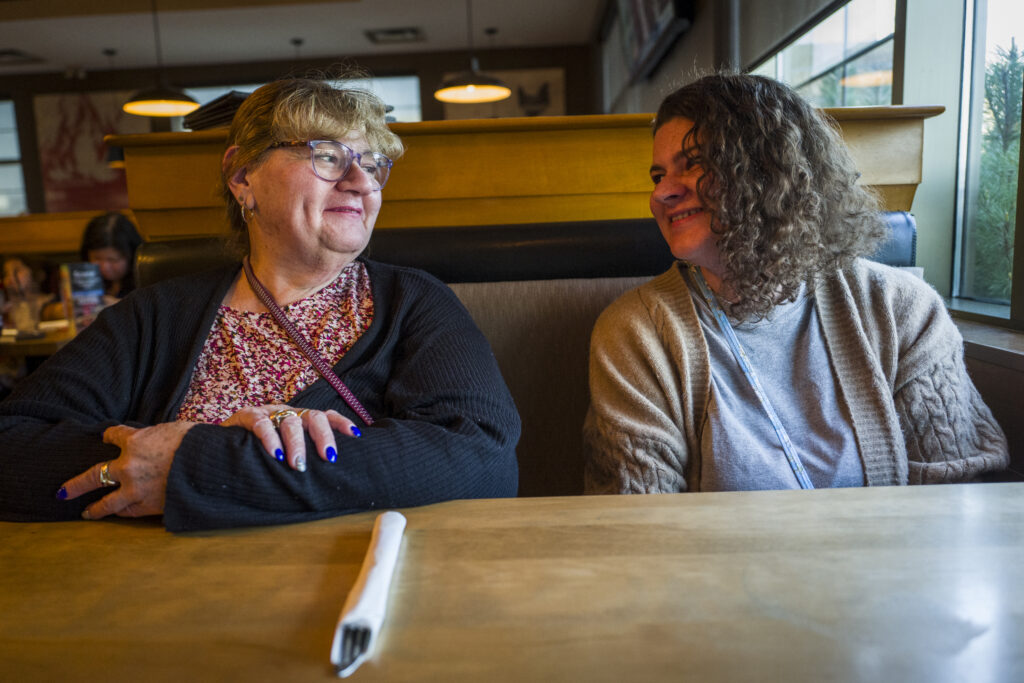 Amy Groleau and her daughter, Faith, say their concerns were not addressed by the pediatric gender clinic led by Dr. Natasha Johnson, who was appointed in May as the president of the Canadian Pediatric Society.