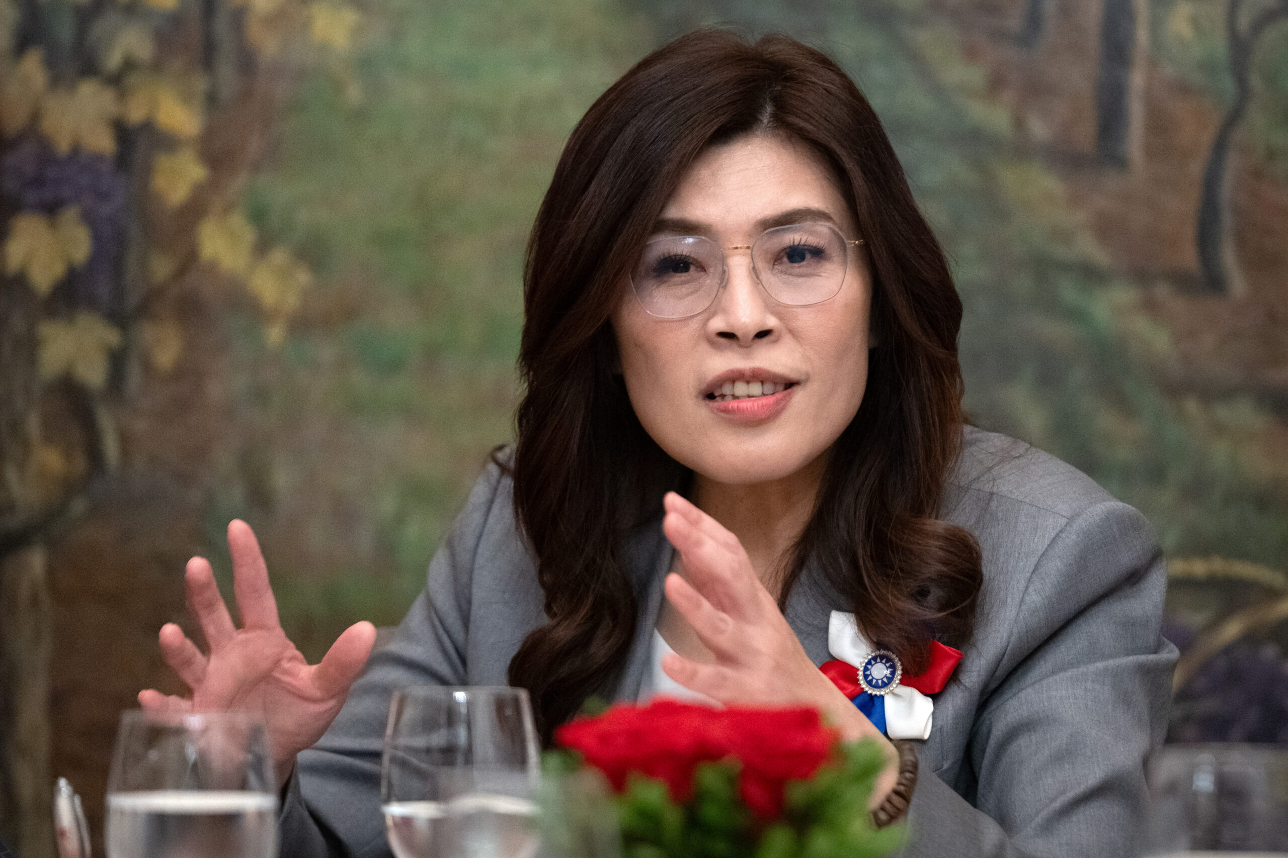 Republic of China’s Opposition Leader, During Visit to America, Seeks Dialogue With People’s Republic on the Mainland, Stirs Controversy
