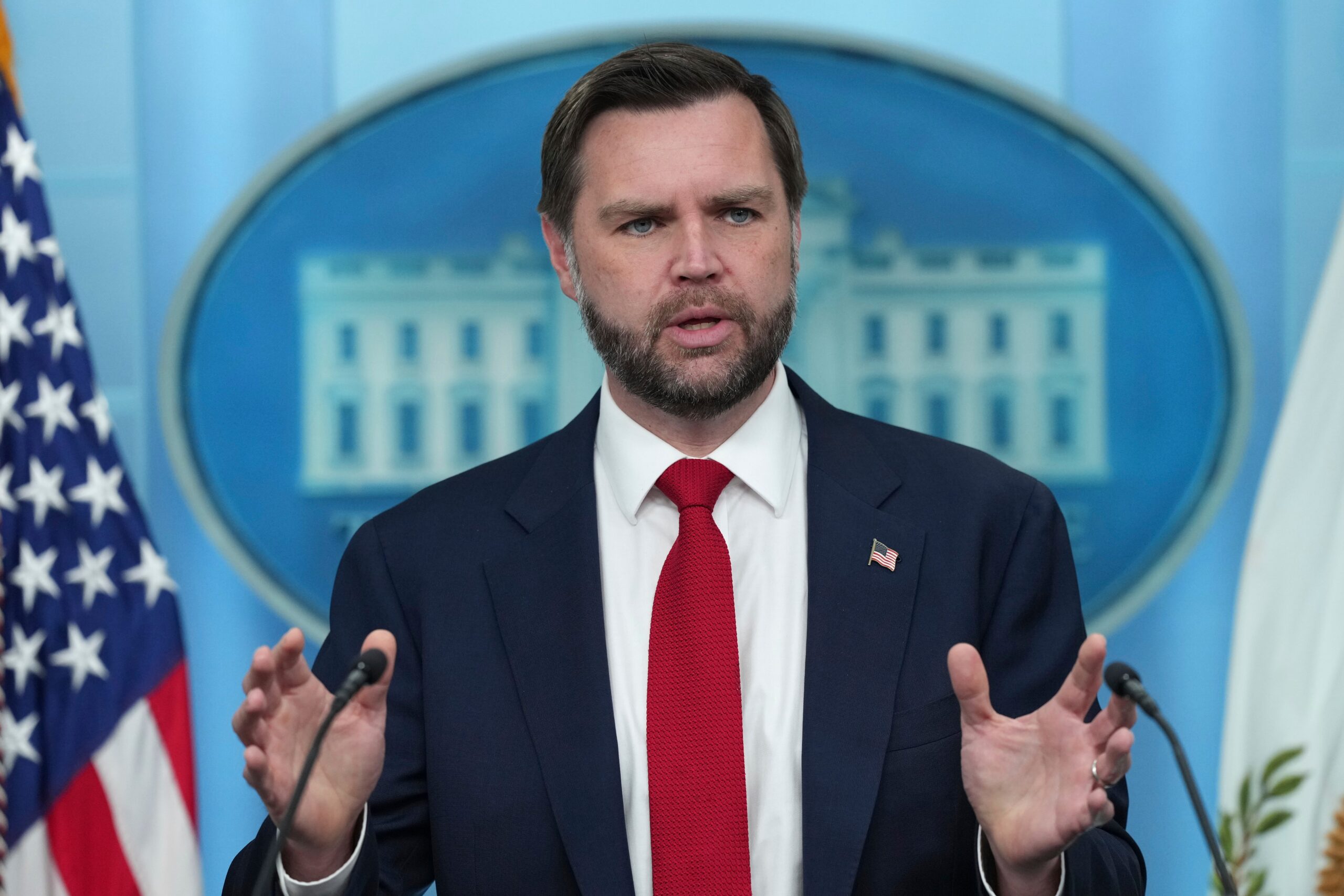 Vance Chides Israeli Leaders Not Backing Iran Agreement, Says They Have No Alternative To Offer