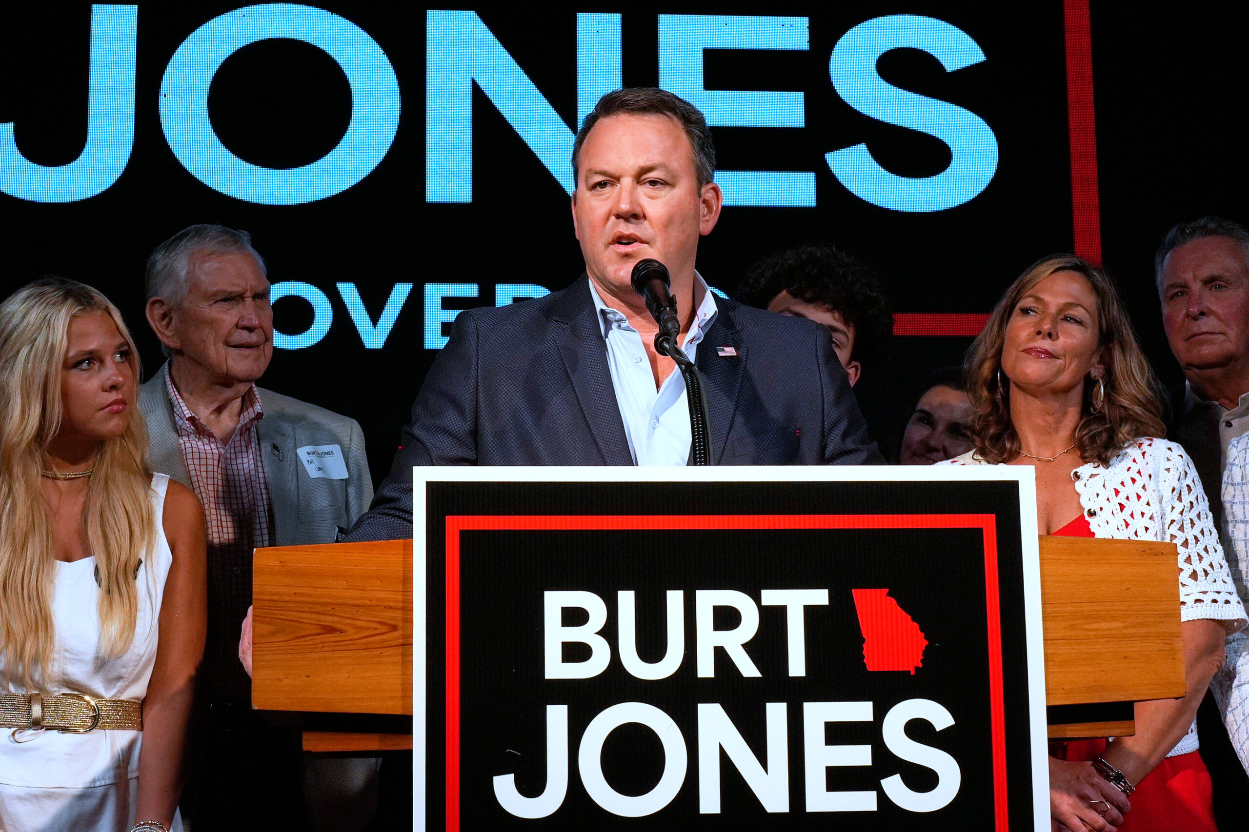 Trump-Backed Candidate for Georgia Governor Loses His Primary To Billionaire First-Time Candidate