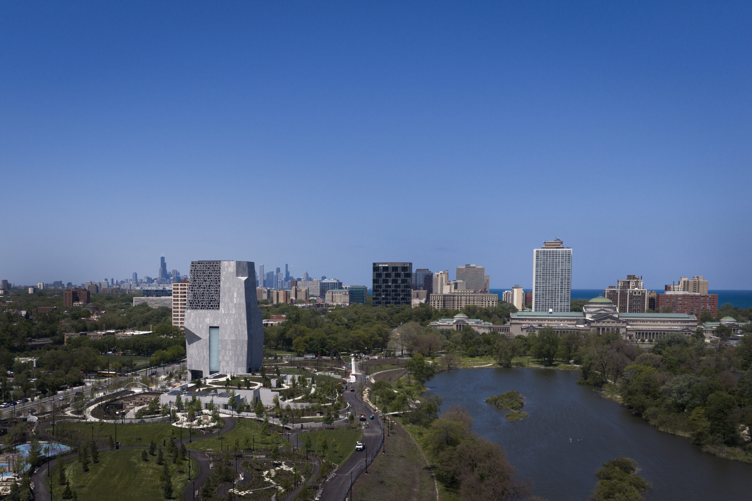 Unpaid Subcontractors Say They Face Financial Ruin After Helping To Build Obama Center