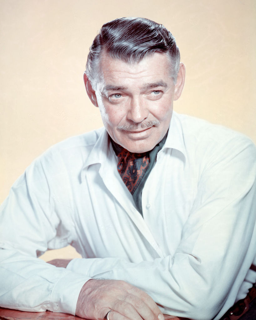 Clark Gable.