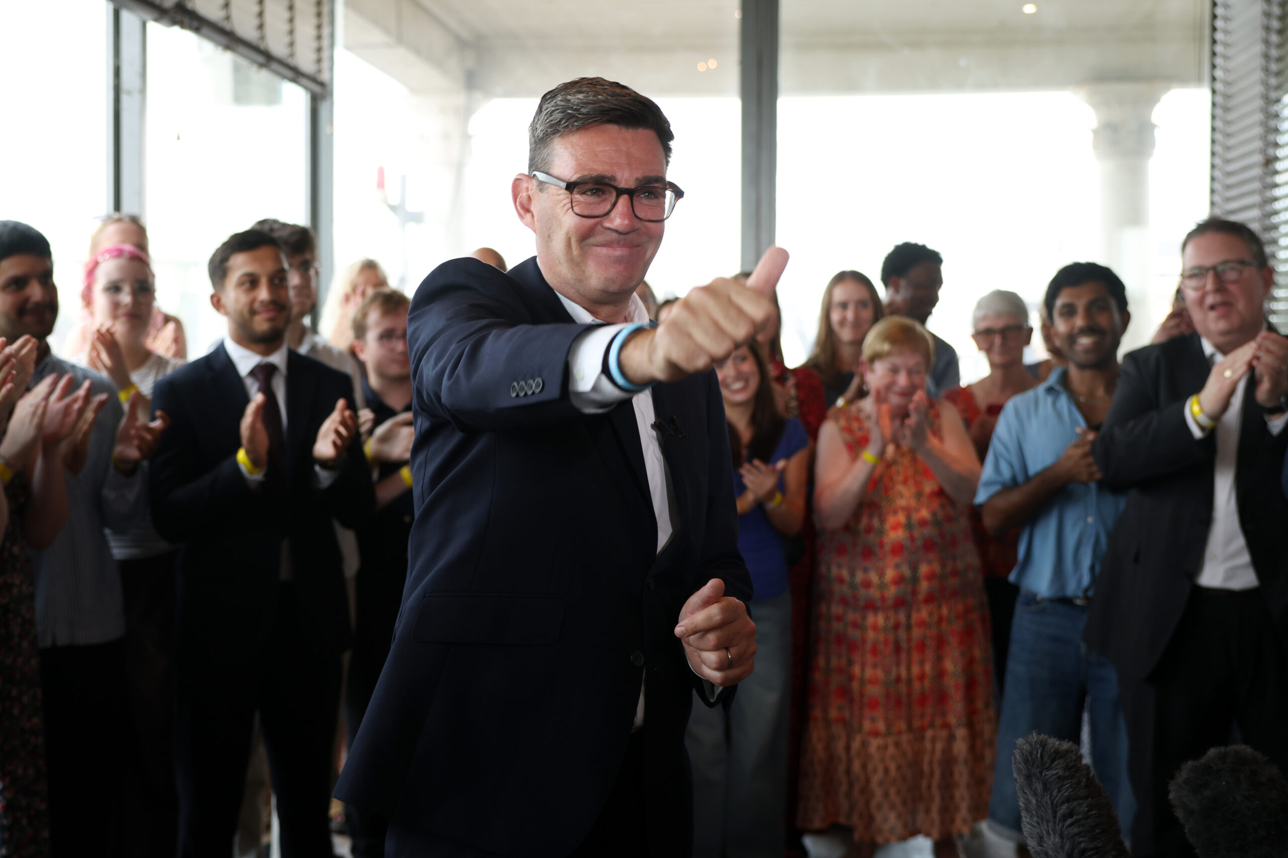 Andy Burnham Injects New Optimism as He Takes Control of Britain’s Ruling Labour Party