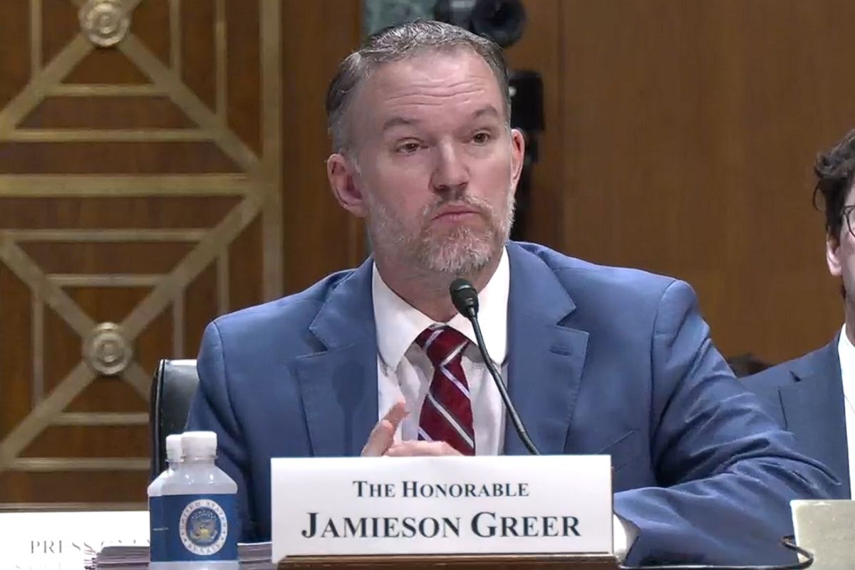 Canada Faces 50 Percent Tariffs as Trade Rep Invokes National Emergency at Senate Hearing