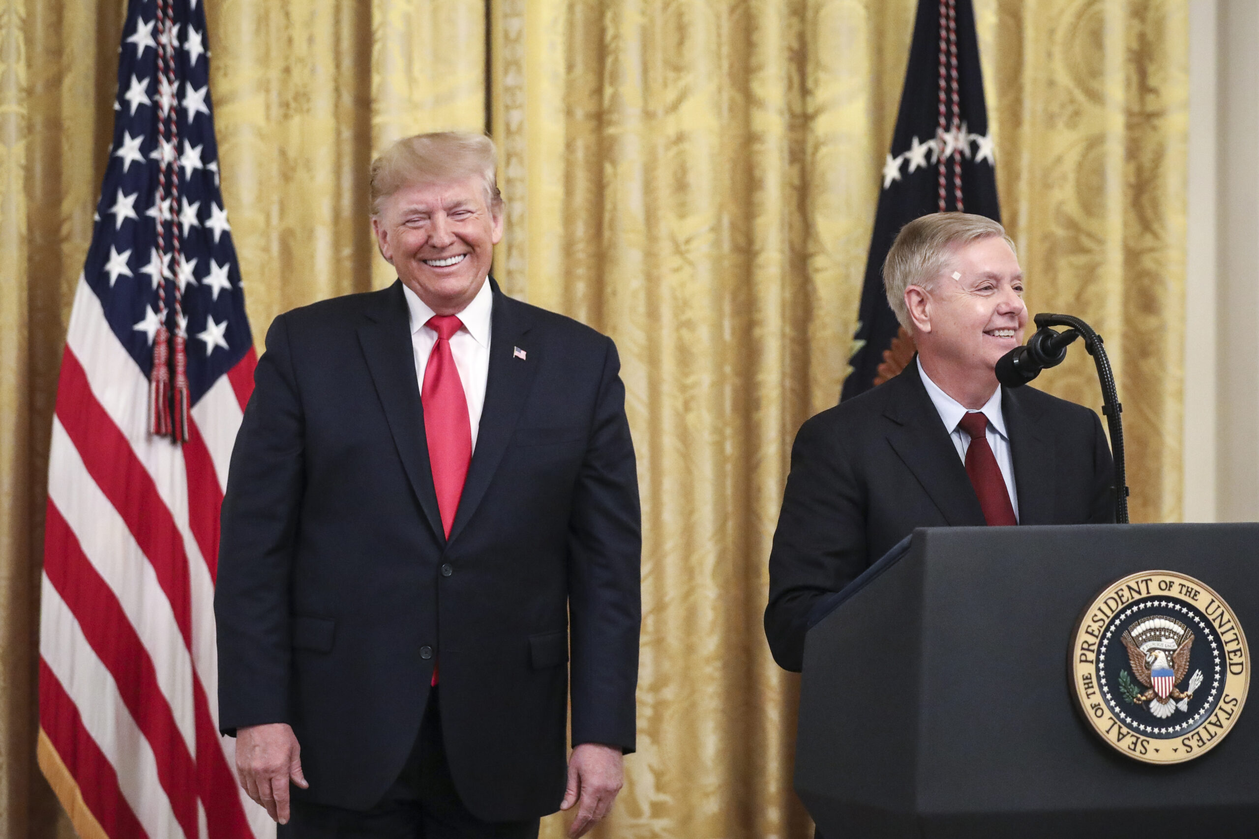 Welcome to Washington: Who Will Be the Senate Republicans’ Next Trump Whisperer?