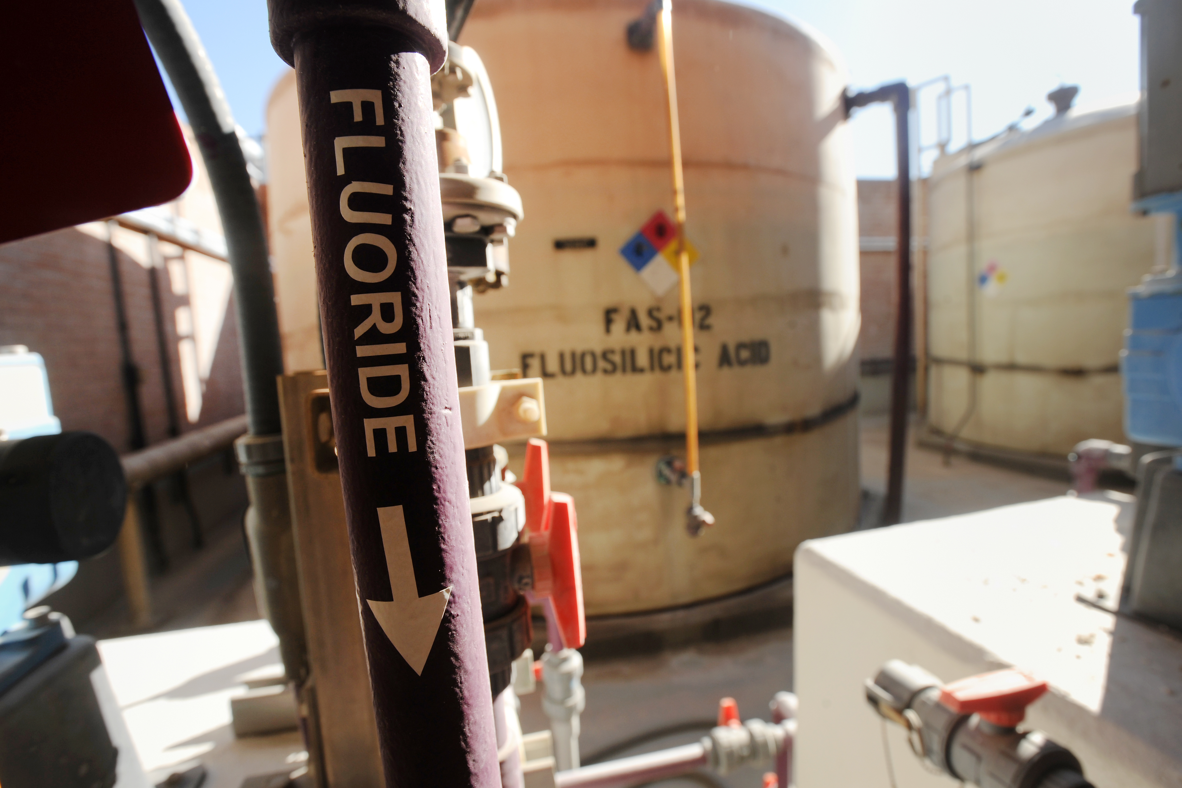 Cities Blame Iran War For Fluoride Shortages in Drinking Water