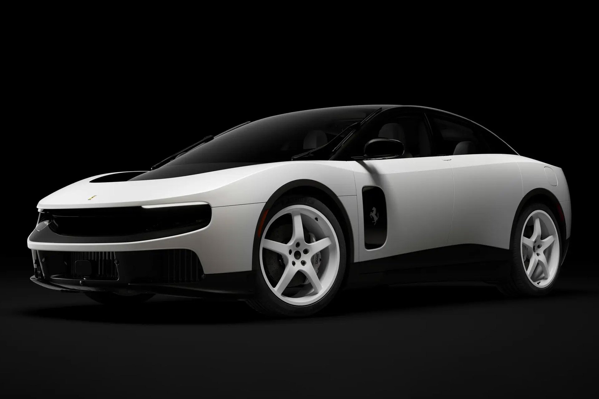 Ferrariâs Controversial Electric Luce Fetches $40 Million At Auction