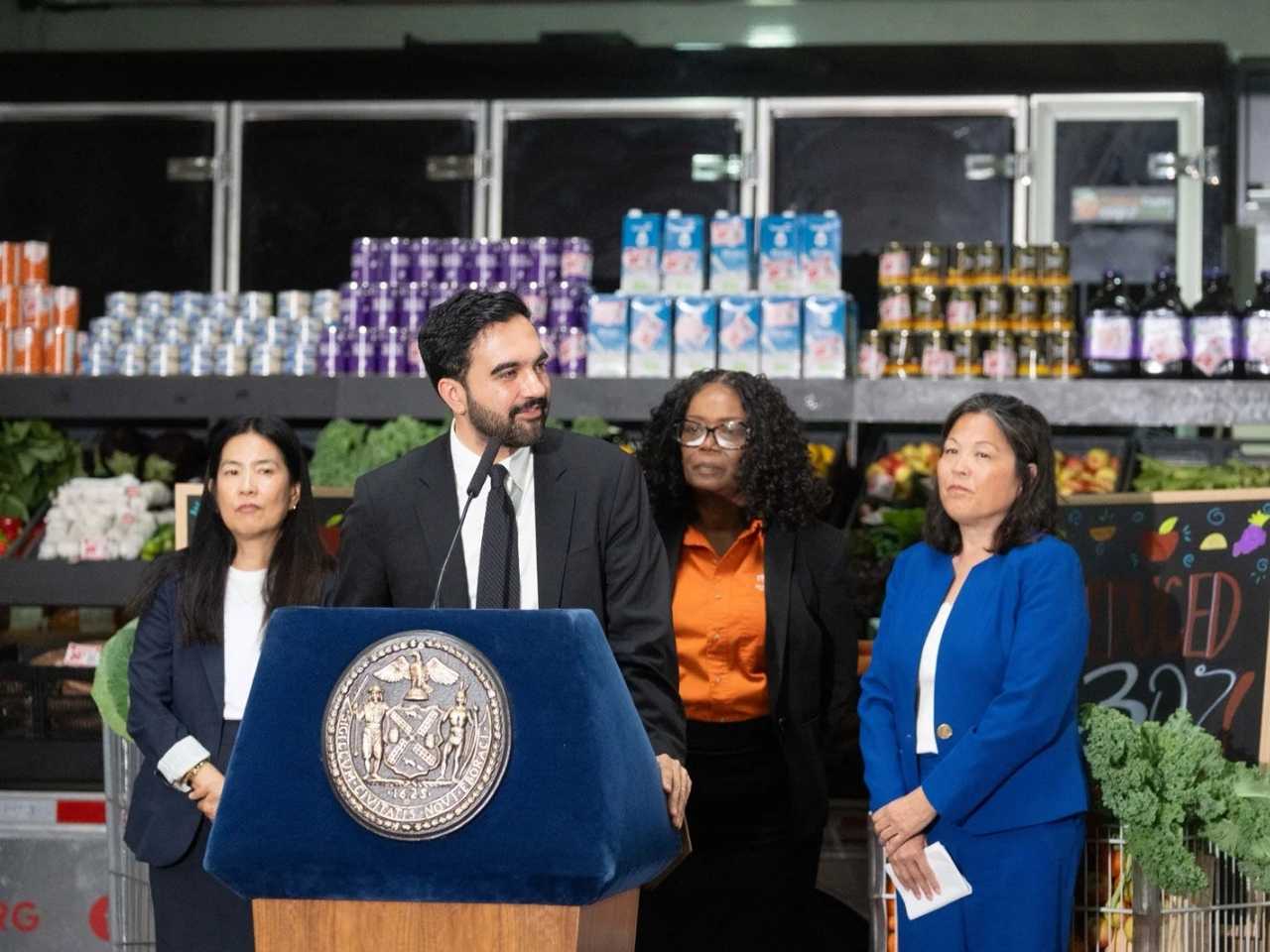 Mamdani’s Office Insists City-Run Grocery Stores Will Be Open To ‘Everyone,’ Will Not Require Proof of Residency or Income