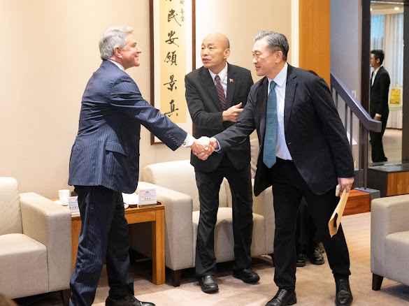 Test Marks Big Step in Taiwan’s Bid To Challenge Beijing as World’s Leading Drone-Maker