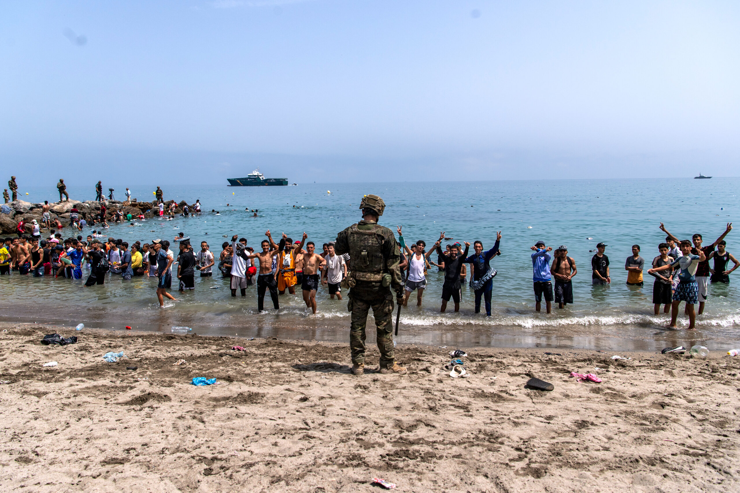 Muslim Morocco and Christian Spain Arm Wrestle Over Ceuta