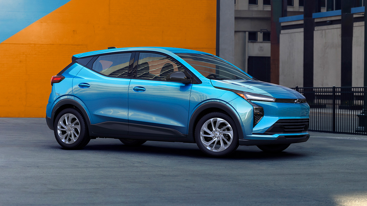 The Chevrolet Bolt Is Back From the Dead