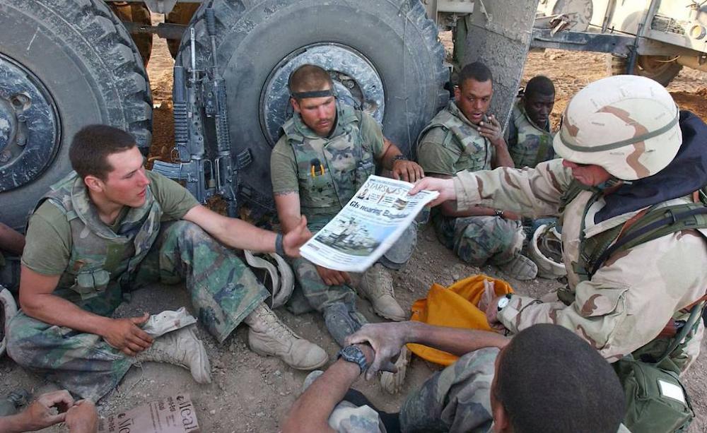 Three Former Stars and Stripes Employees Sue Pentagon To Get Their Jobs Back