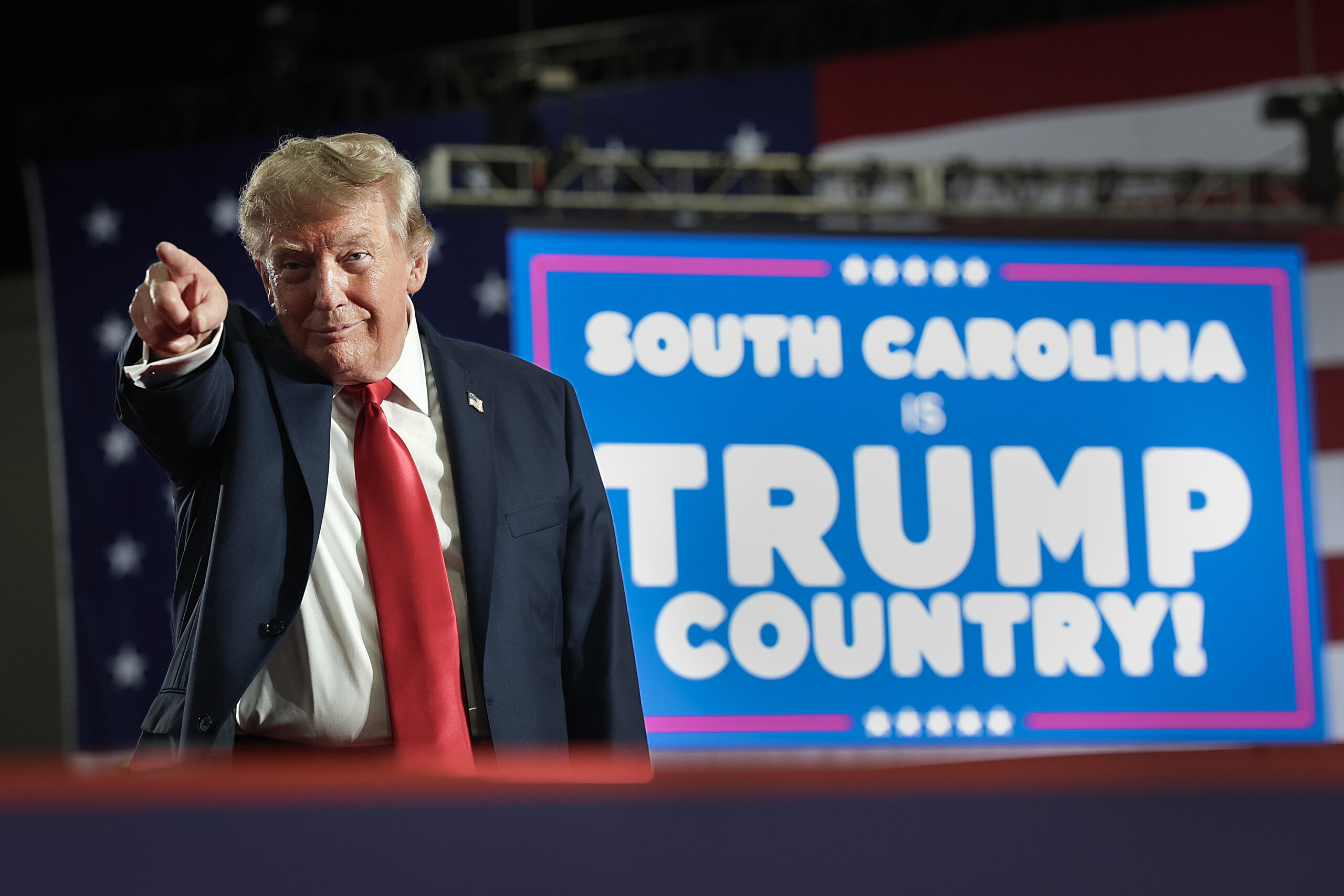 Welcome to Washington: Trump’s Influence Faces Test in Palmetto State’s GOP Senate Primary