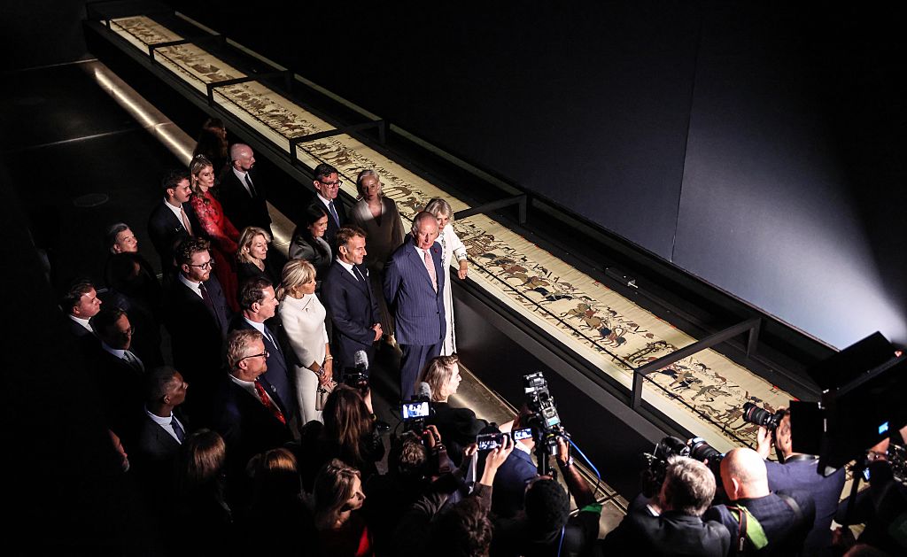 The Bayeux Tapestry’s Historic English Homecoming —  Especially for the All-Conquering Elite