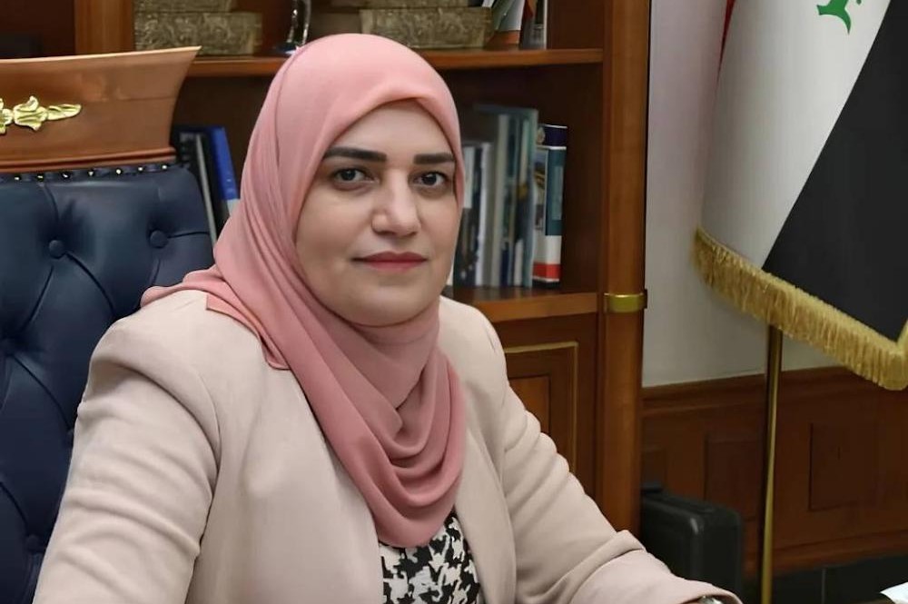 Iraq’s ‘Iron Woman,’ Previously Recognized by Biden’s State Department, Now Listed on U.S. Terror Watchlist Iraq’s ‘Iron Woman,’ Previously Recognized by Biden’s State Department, Now Listed on U.S. Terror Watchlist