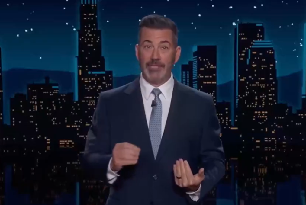 Kimmel, Copying Colbert, Says He Will Post Talarico Interview on YouTube for Fear of FCC Action