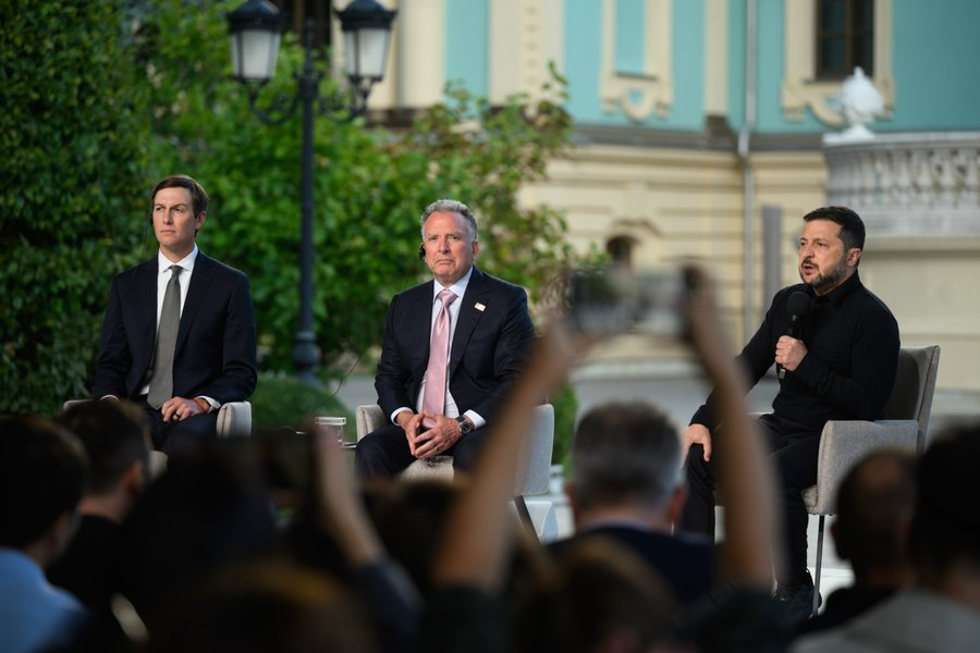 Kushner, Witkoff Express Optimism for a ‘Good Resolution’ in Russia-Ukraine War, but Putin, Zelensky No Closer to Agreement