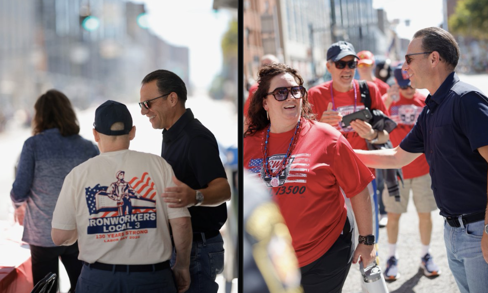 Democrats’ 2028 Shadow Primary Heats Up at Labor Day Events Across the Country