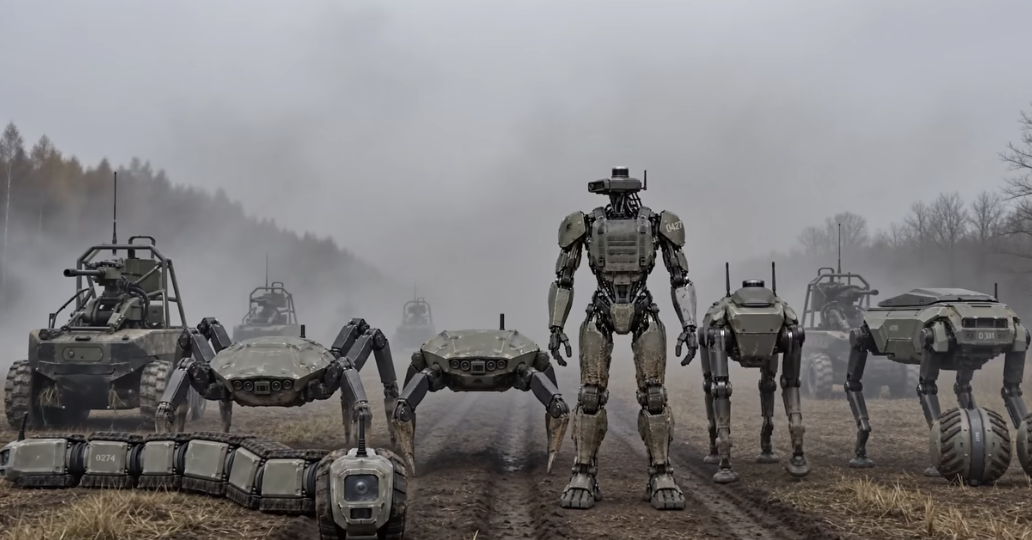 Short of Soldiers, Ukraine Is Building a ‘Robot Army’