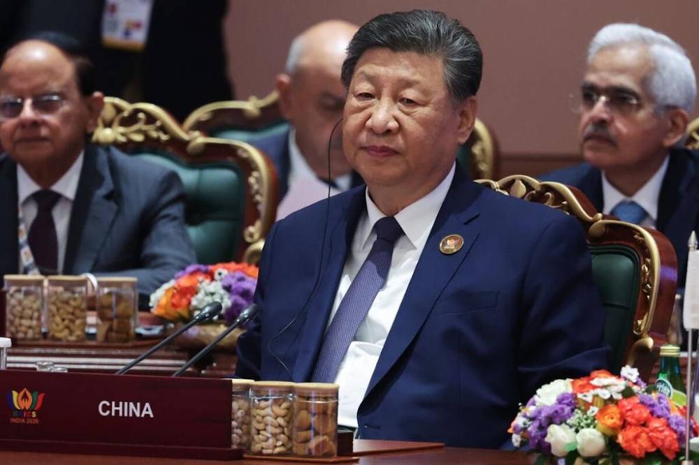 China’s Xi Dominates BRICS Summit at New Delhi in Rehearsal for Meeting With Trump