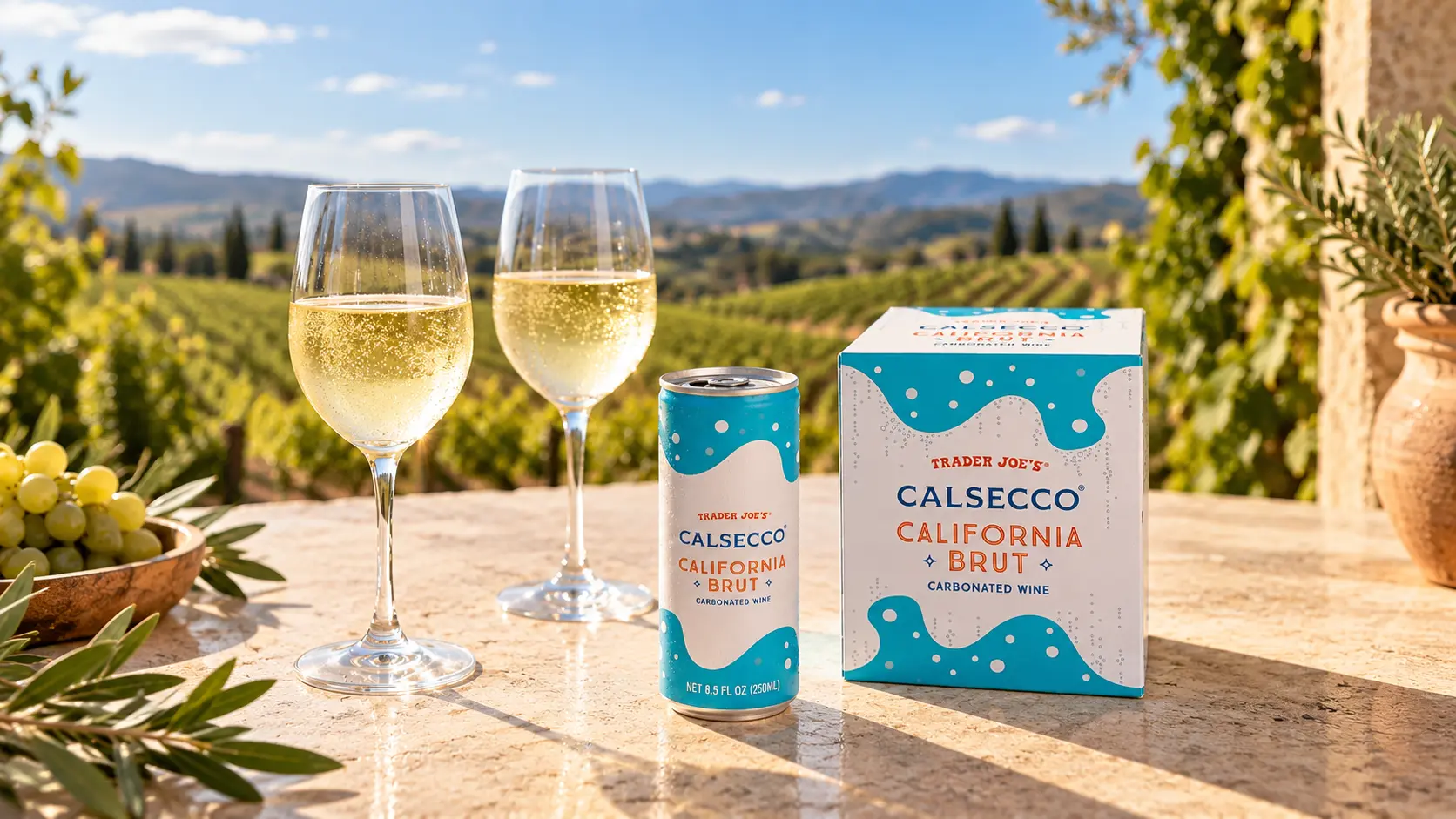 Can Sparkling Save California Wine?