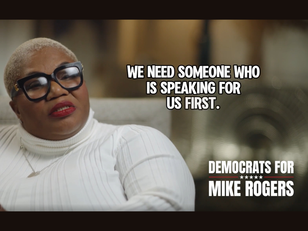 El-Sayed Primary Challenger Credits Republican Rogers With Courting Detroit’s Black Community