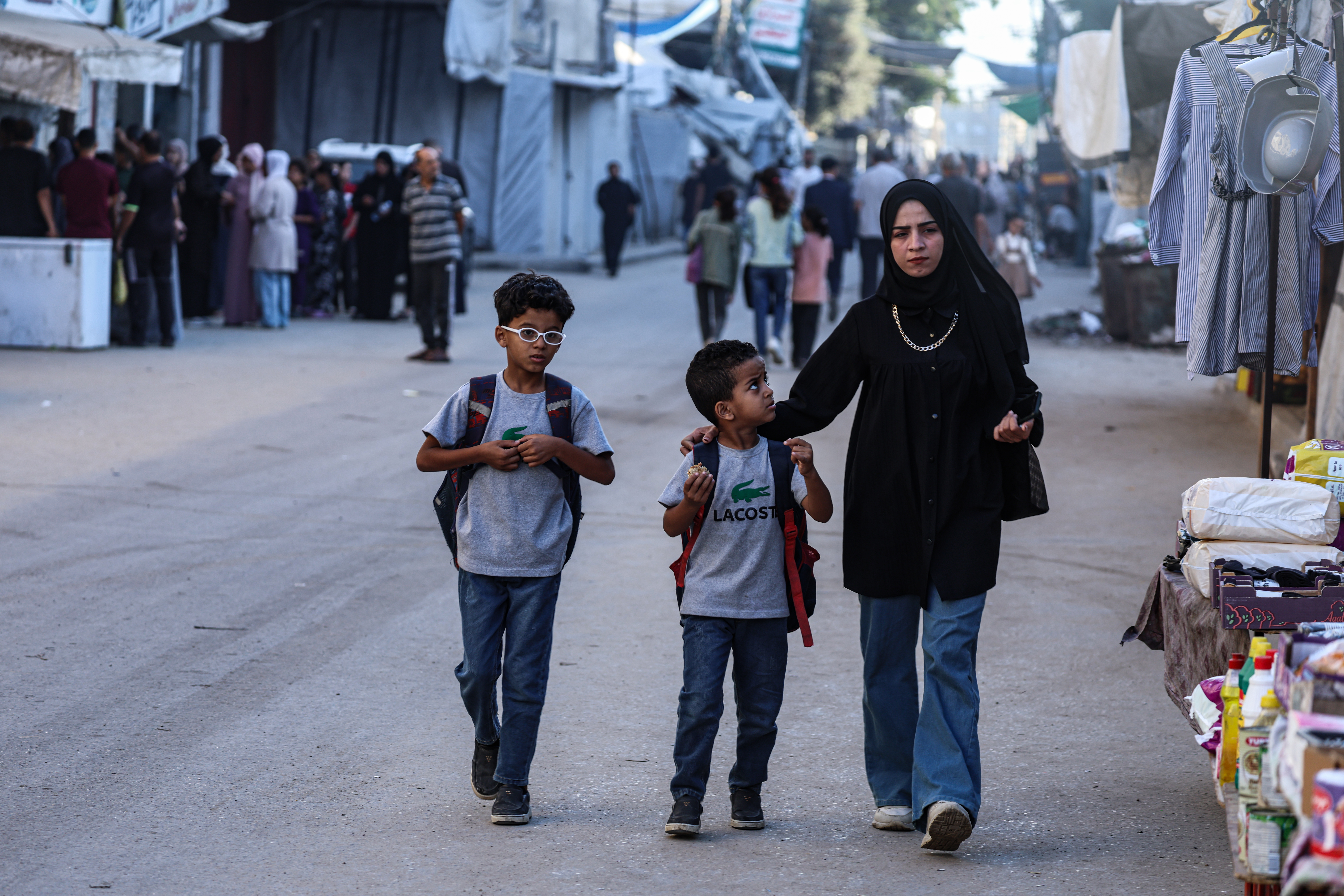Displaced Women in Gaza Face Increasing Sexual Violence