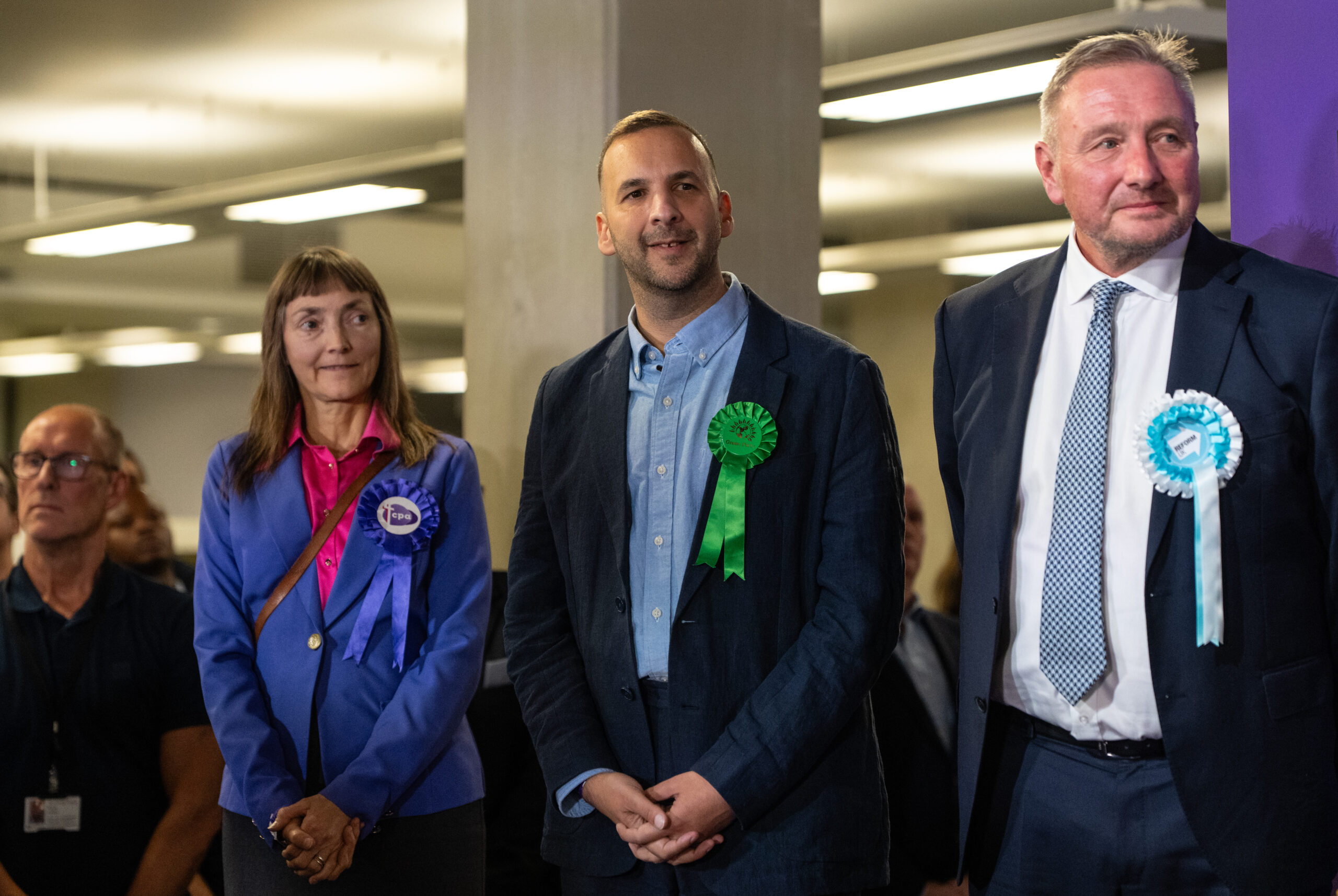 British Green Party Leader’s Election Defeat After ‘Zionism Is Racism’ Declaration