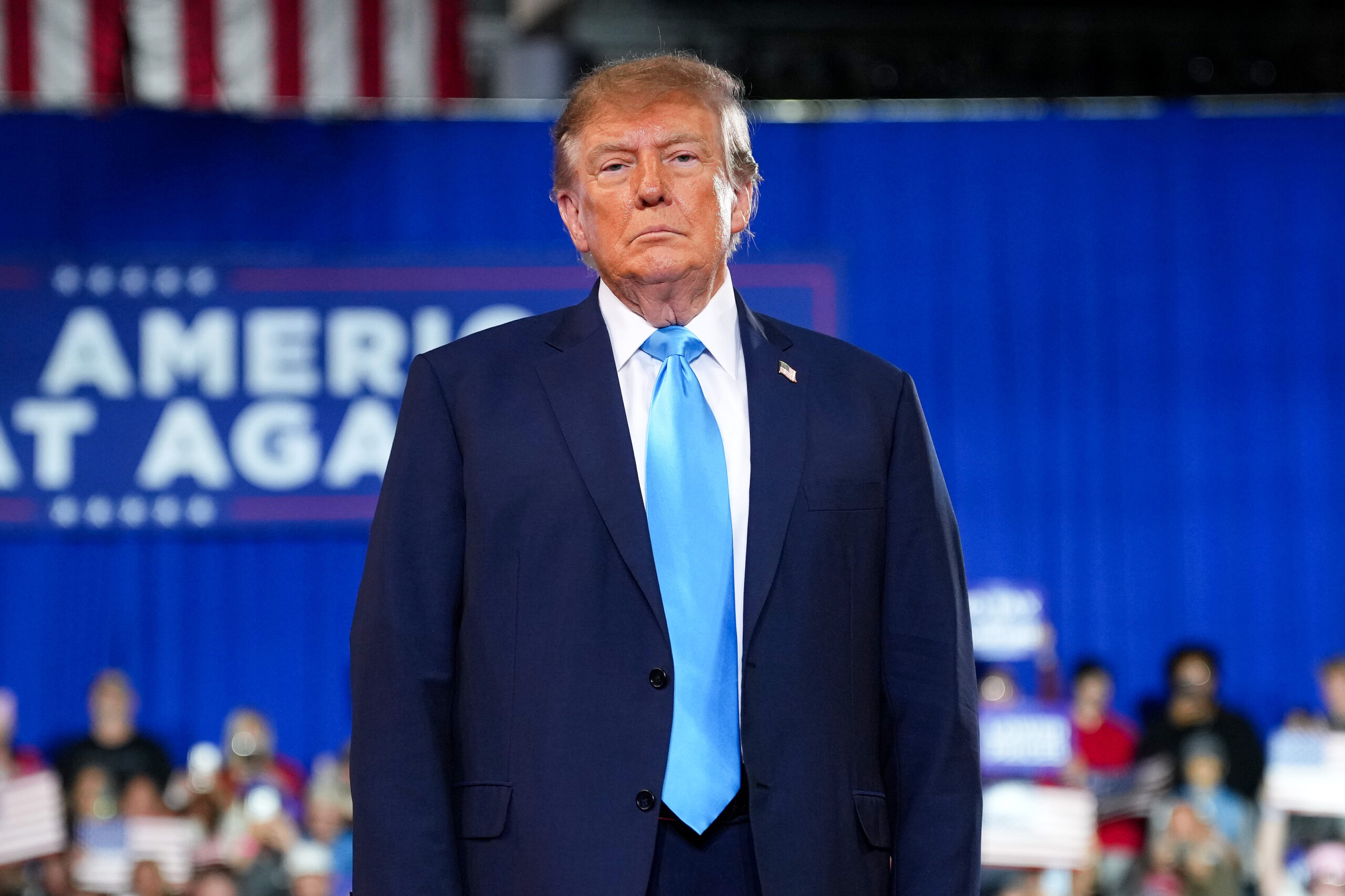 Risk of Blue Wave Ebbing as Tumultuous Midterm Campaign Season Draws to a Close