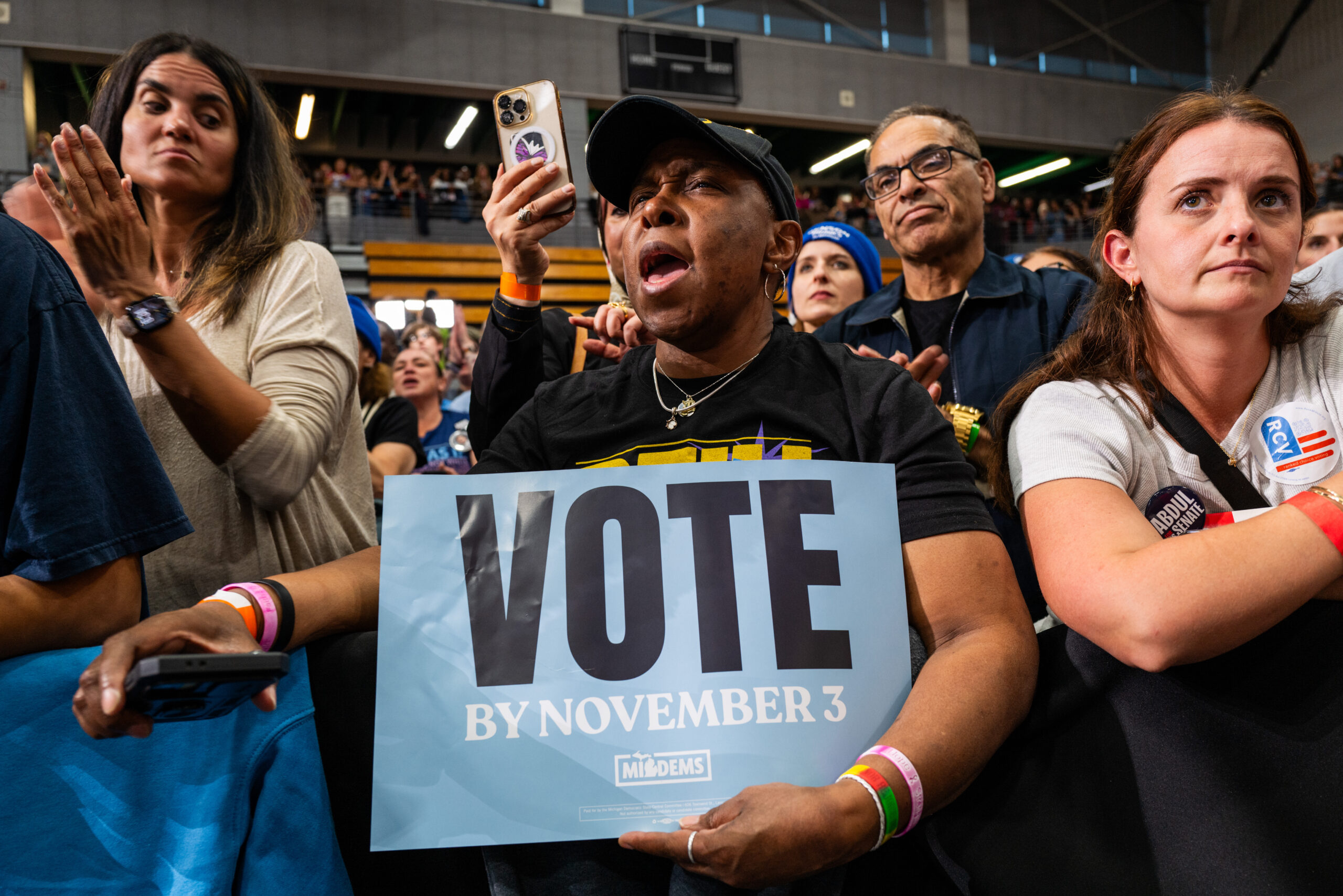 Polls Show Weakness for El-Sayed, Progressive Senate Candidates Among Women, Swing Voters