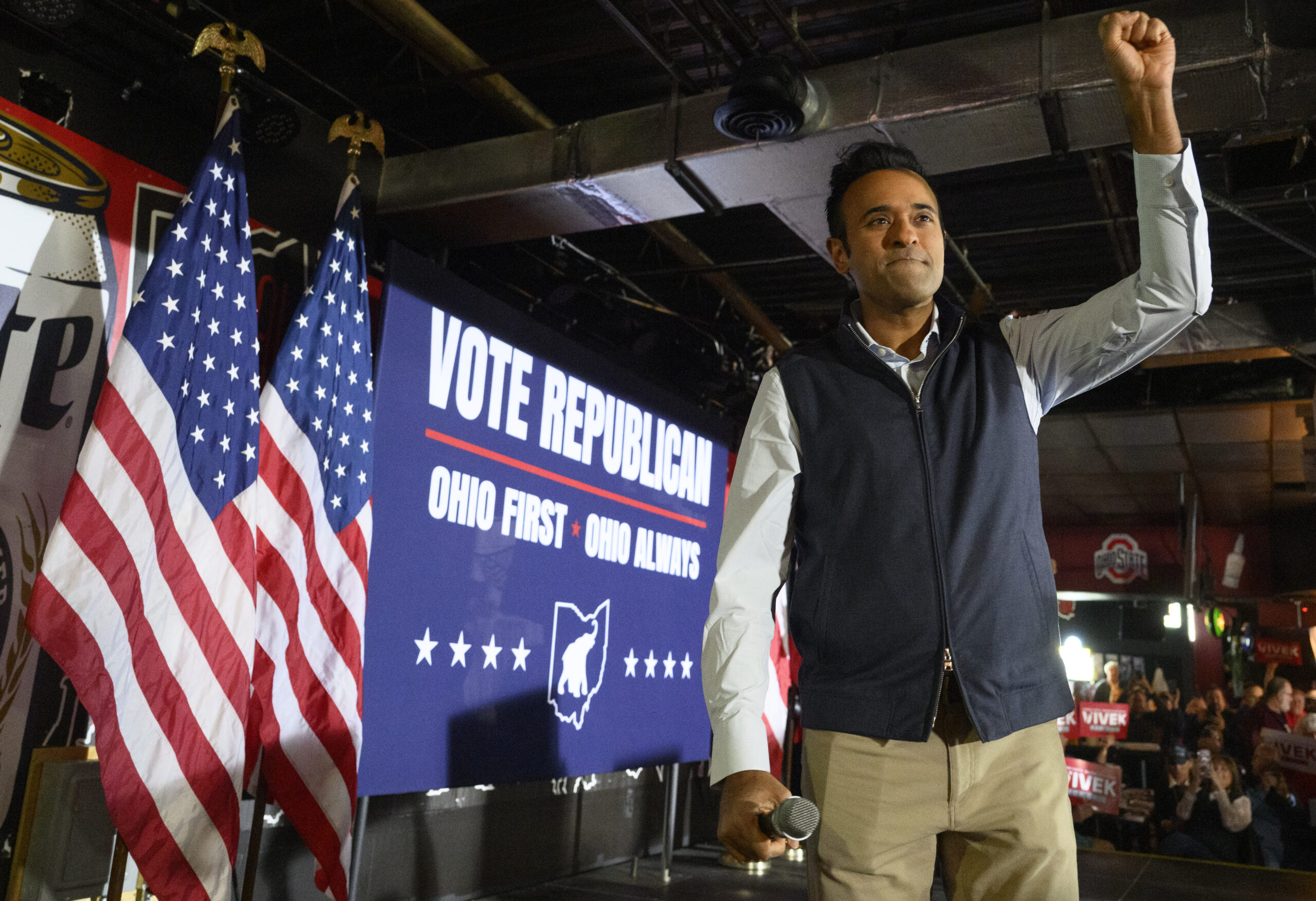 Ohio Governor’s Race Tilts Toward Democrats After Ramaswamy’s Controversial Attack Ad