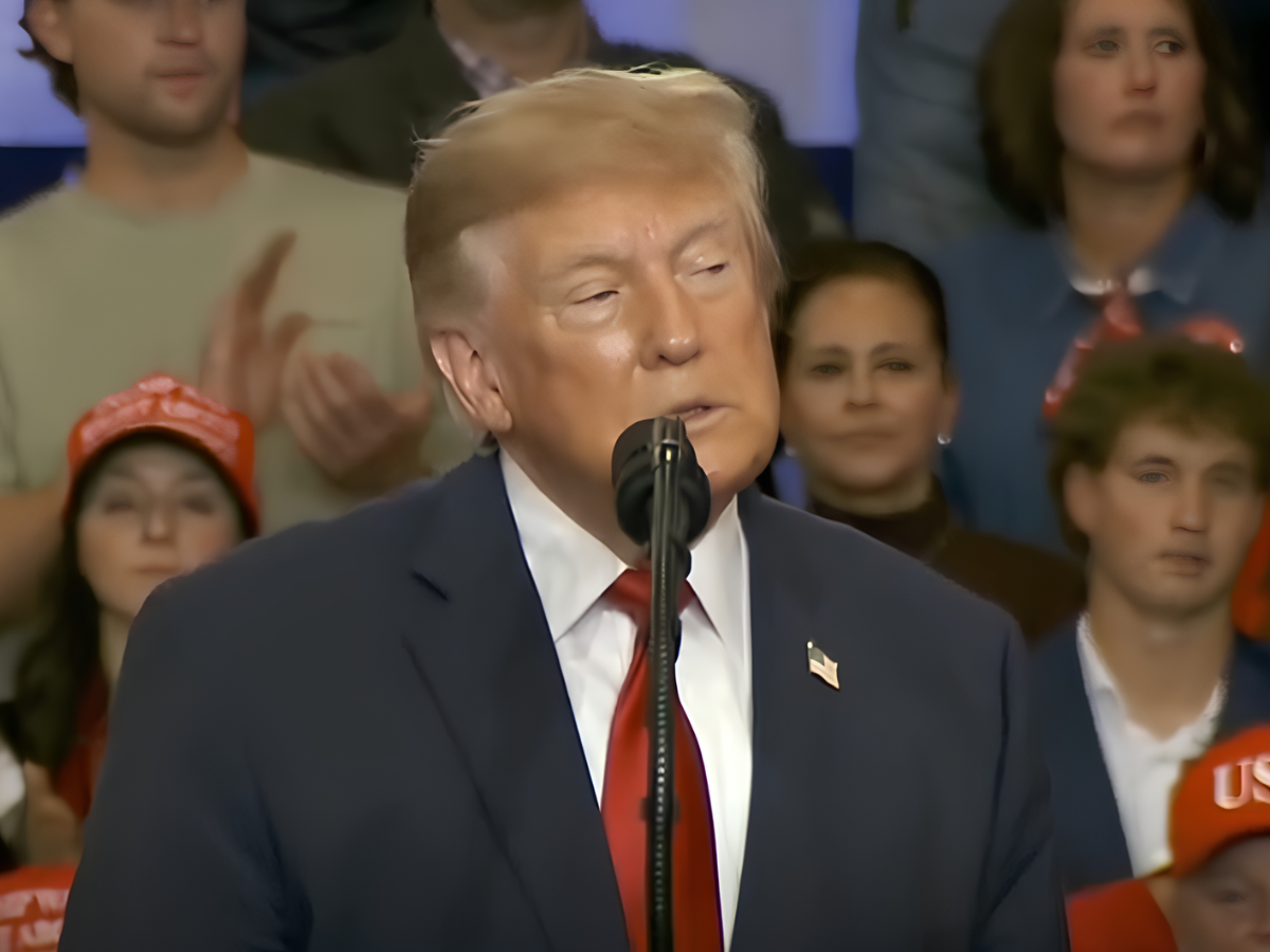 Trump Makes His Closing Argument: ‘Pretend I’m on the Ballot’