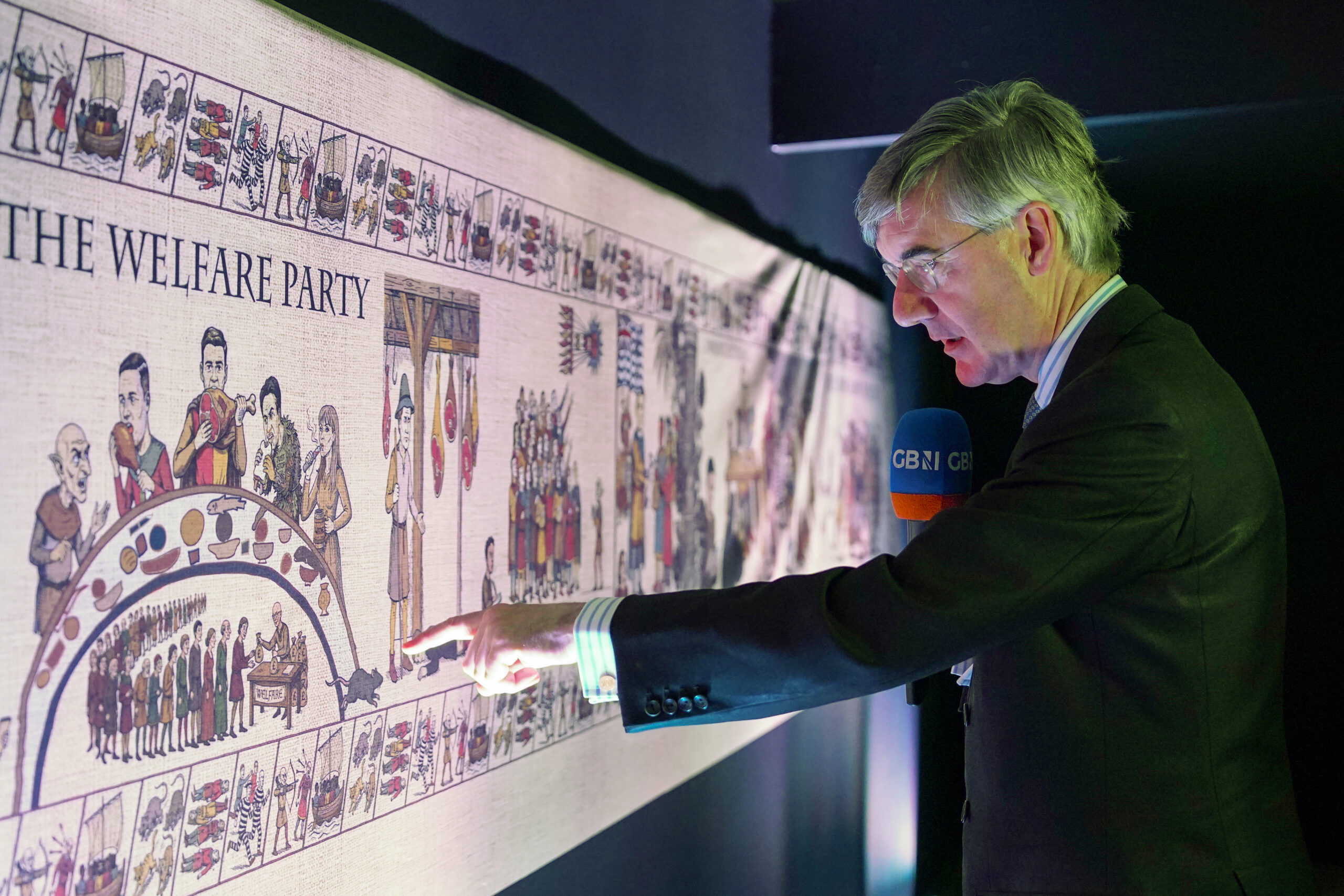 Britain’s Conservatives Display Their Own Bayeux Tapestry