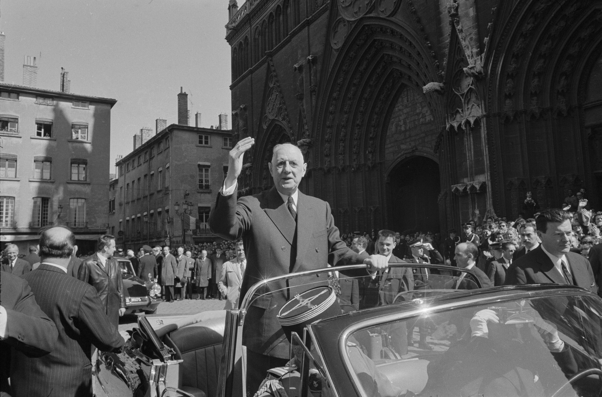 Where Is Charles De Gaulle When France, Amid Escalating Unrest, Needs Him?