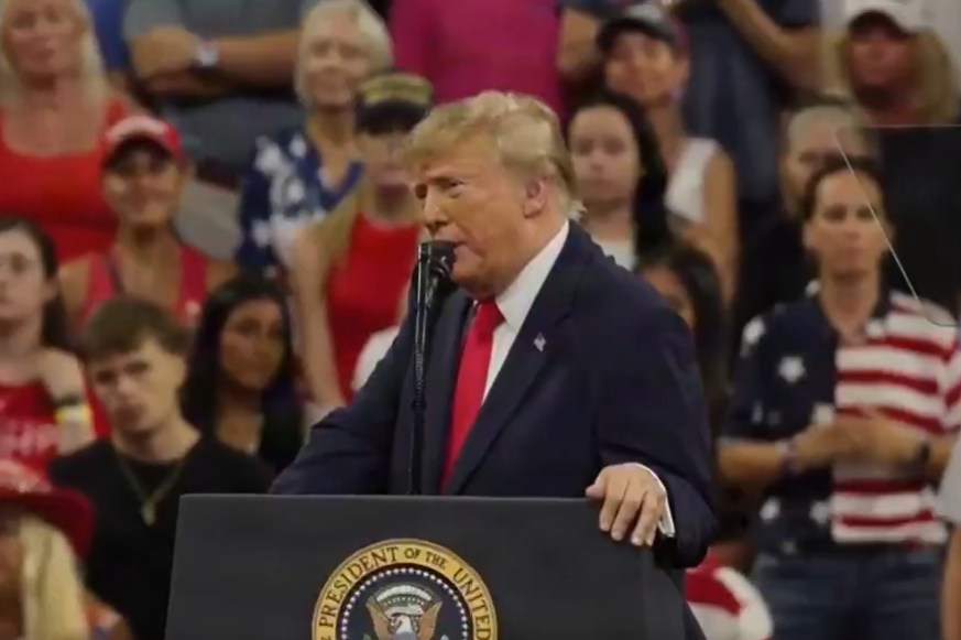 Trump Kicks Off Southern Swing in Florida, Warning Voters Against Returning to ‘Dark Age’ of Democratic Rule